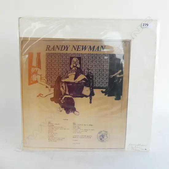 Randy Newman, Boston